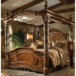 Four Poster King Bed Frame - Ideas on Fot
