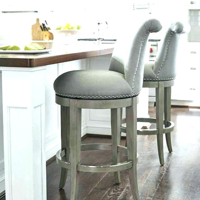 Upholstered Counter Height Bar Stools Counter Height Stools Swivel .
