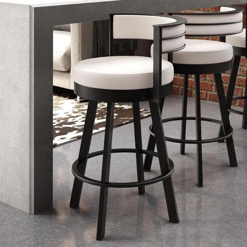 Found it at Wayfair - Matthews 26.13" Swivel Bar Stool | Bar .