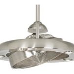 Ceiling fan/light location and aim in air-conditioned kitch