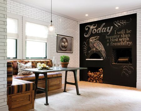 14 Sophisticated Chalkboard Paint Ideas for Hom
