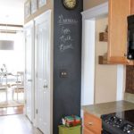 Unique Chalkboard Kitchen Decor Ideas 22 | Home, Chalkboard wall .