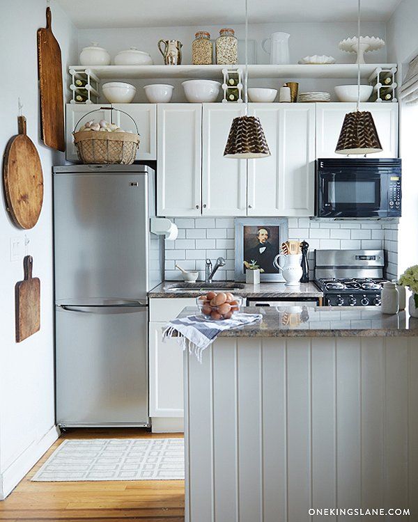30+ Best Small Kitchen Design Ideas - Tiny Kitchen Decorati