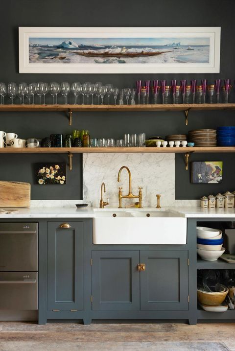 54 Best Small Kitchen Design Ideas - Decor Solutions for Small .