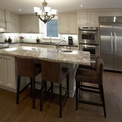 Kitchen Island Designs With Seating For 4