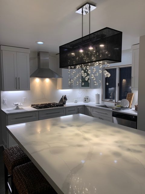 Crystal Chandeliers Kitchen Island Lighting – GLOW® Lighti