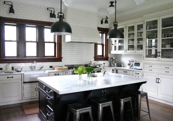 10 Industrial kitchen island lighting ideas for an eye catching .