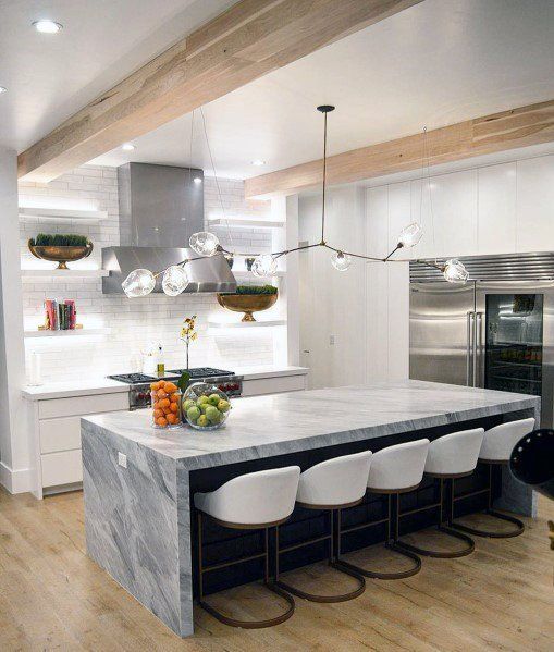 Top 50 Best Kitchen Island Lighting Ideas - Interior Light .