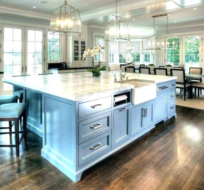kitchen island with sink and dishwasher s designs microwave .