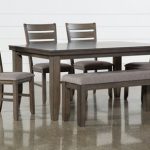 Dining Room Sets With Bench | Living Spac