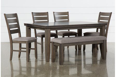 Dining Room Sets With Bench | Living Spac