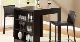 DINING TABLES FOR SMALL SPACES | Small Dining Table with storage .