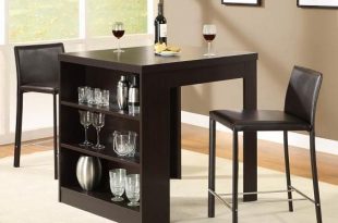 DINING TABLES FOR SMALL SPACES | Small Dining Table with storage .