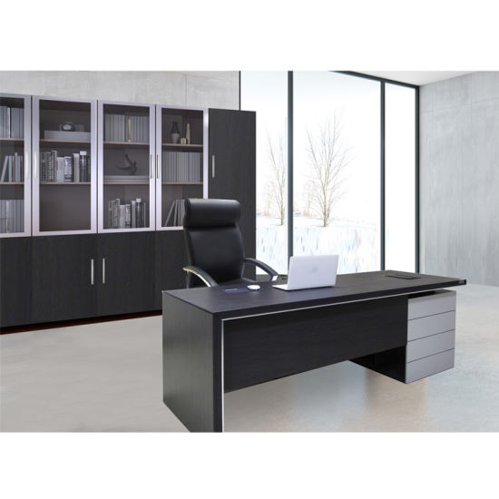 L -Shaped Chinese Office Furniture Antique Office Desk Modern .