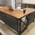 Executive Carruca Office Desk Single or L Shape | Etsy | Home .