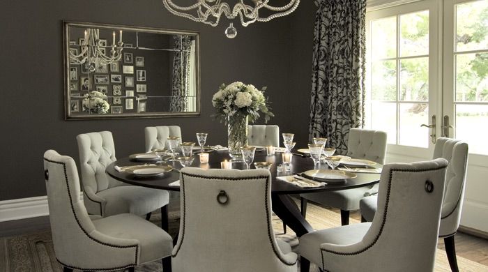 Tufted Chair Designs for Your Dining Table - Pretty Designs .