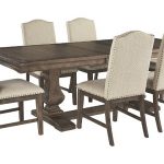 Johnelle Dining Table and 6 Chairs | Ashley Furniture HomeSto