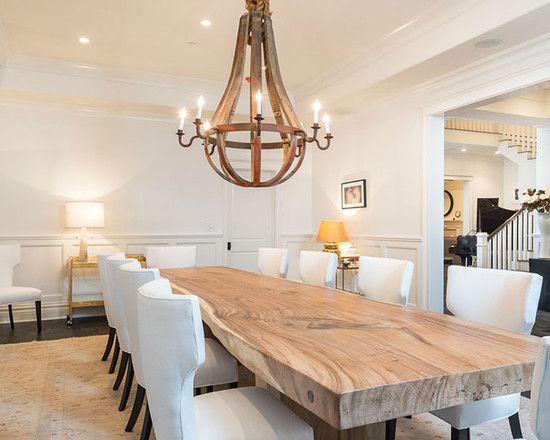 The Beauty of a Spacious Dining Room Set:
Table and Chairs for Entertaining