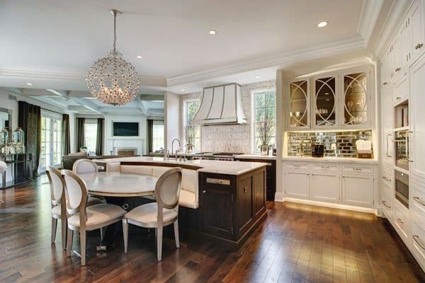 37 Large Kitchen Islands with Seating (Pictures) - Designing Id