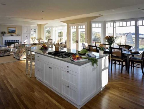 Kitchen Island Designs with Seating — Modern Desi