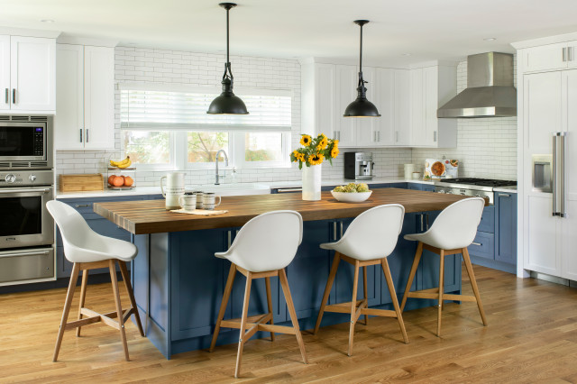 Plan Your Kitchen Island Seating to Suit Your Family's Nee