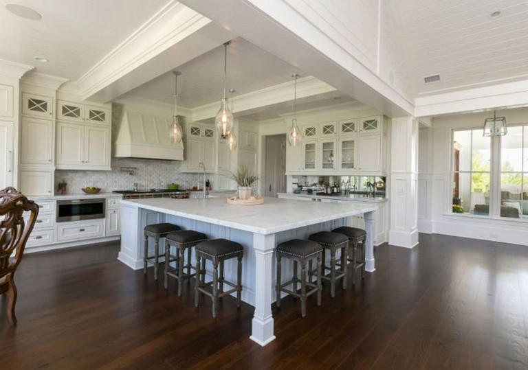 15+ Fabulous Kitchen Island Ideas with Seating & Stora