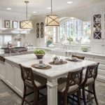 Large Kitchen Islands with Seating and Storage — Modern Desi