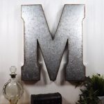 $30 Etsy. Large Metal Letter/ 20 inch Metal Letter/ Wall Decor .