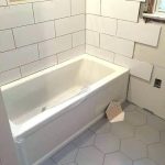 Large White Tiles Large White Tiles For Bathroom Best Grey Grout .