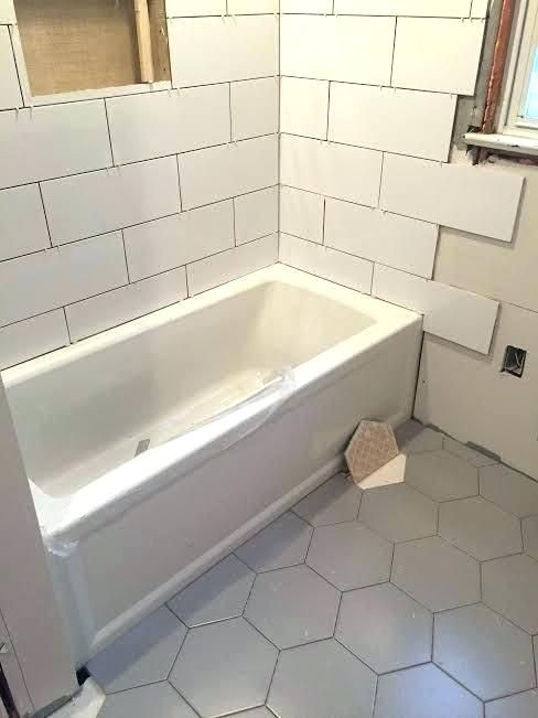 Large White Tiles Large White Tiles For Bathroom Best Grey Grout .