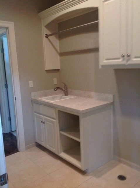 Laundry Room Cabinets With Hanging Rod - https://www.otoseriilan .