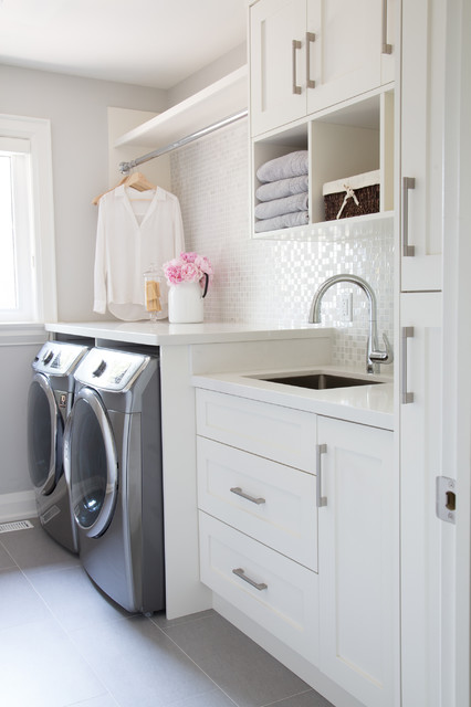 Pretty Toronto Laundry Room Cabinet Knobs Transitional Laundry .