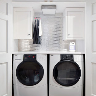 Pull Down Closet Rod Laundry Room Ideas & Photos | Hou