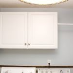 Installing Wall Cabinets in Laund