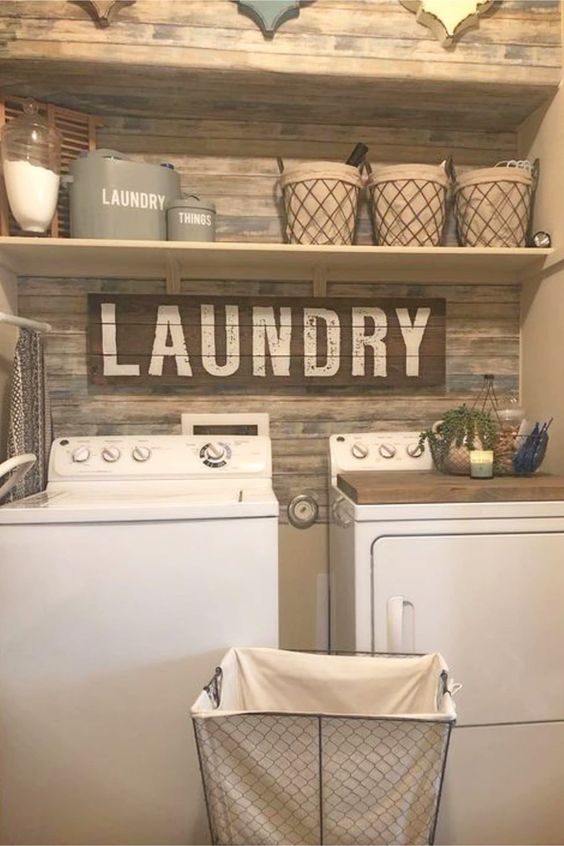 18 Fascinating Laundry Room Ideas On A Budget That Are Practic