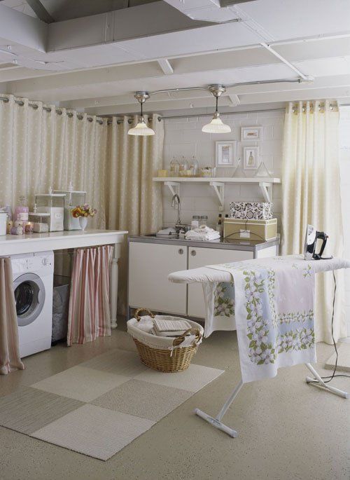 Basement Laundry Room Decorations Ideas And Tips | Basement .