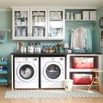 Must-See Laundry Room Storage Ideas (+ Free Labels!) | Laundry .