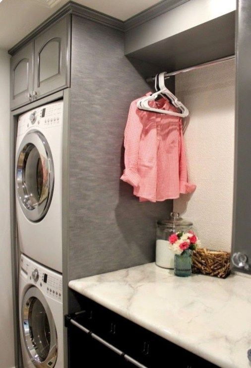 Brilliant Small Laundry Room Decorating Ideas To Inspire You 19 .
