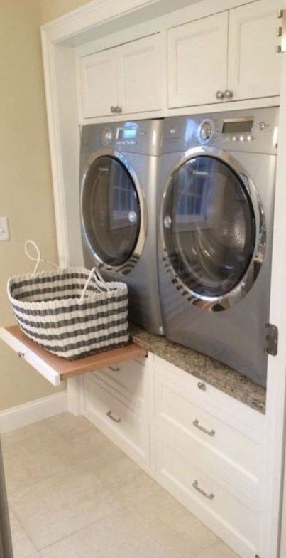 43 Clean Small Laundry Room Decorating Ideas You Must Have .