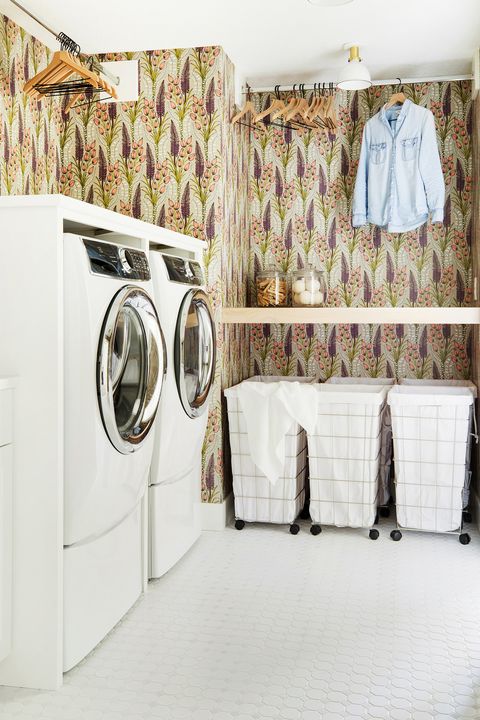 17 Clever Laundry Room Ideas - How to Organize a Laundry Ro