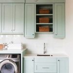 The Best Laundry Room Decorating Ideas | Blue laundry rooms .