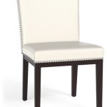 Leather Dining Chair With Nailhead - Transitional - Dining Chairs .