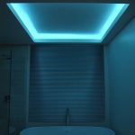 Using RGB Lumilum Strip Light. Led light bathroom ambient http .