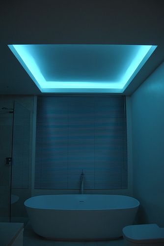 Using RGB Lumilum Strip Light. Led light bathroom ambient http .