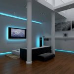 Home lighting: 25 Led lighting ideas | Led living room lights .