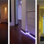 simple but effective LED lighting ideas | Led strip lighting .
