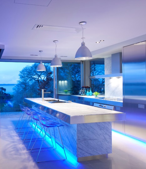 Brighten Up Your Home with Creative LED
Lighting Ideas