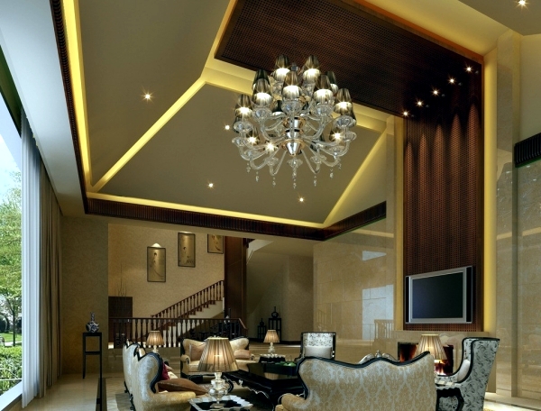 Living room ceiling design, let the new light room | Interior .