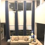 Amazon.com: Ikiriska Extra Long Sheer Voile Curtains (2 Panels .