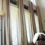 Another possibility for two-story windows. | Window treatments .